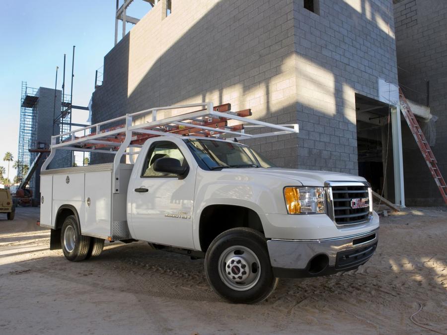  GMC Sierra 3500 HD wService Utility Body 2008 года  (фото 2 из 6)